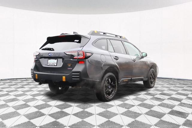Photo of 2025 Magnetite Gray Metallic Subaru Outback