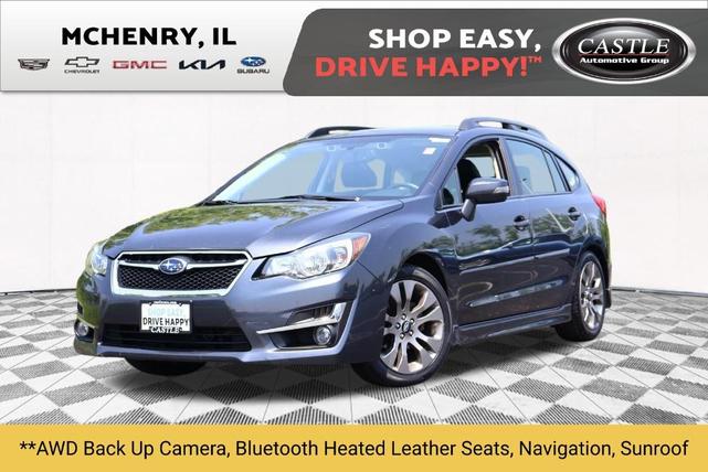 2016 Subaru Impreza