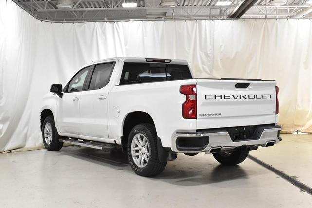 Photo of 2019 WHITE Chevrolet Silverado 1500