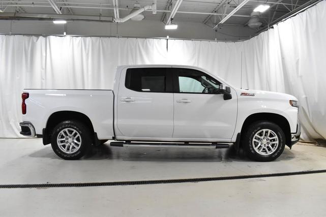 Photo of 2019 WHITE Chevrolet Silverado 1500