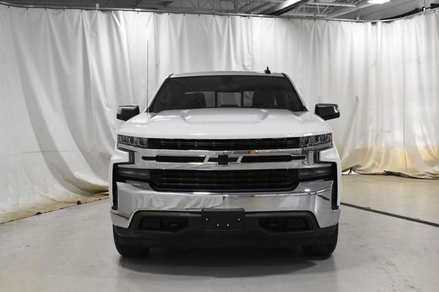 Photo of 2019 WHITE Chevrolet Silverado 1500