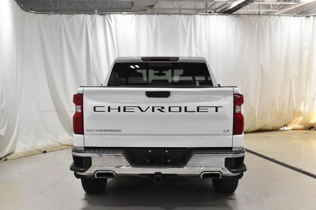 Photo of 2019 WHITE Chevrolet Silverado 1500