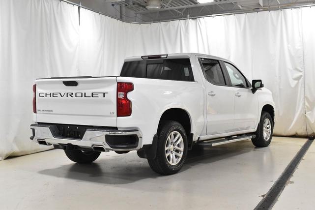 Photo of 2019 WHITE Chevrolet Silverado 1500