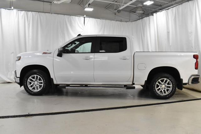 Photo of 2019 WHITE Chevrolet Silverado 1500