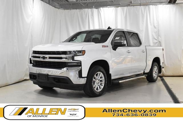 Photo of 2019 WHITE Chevrolet Silverado 1500