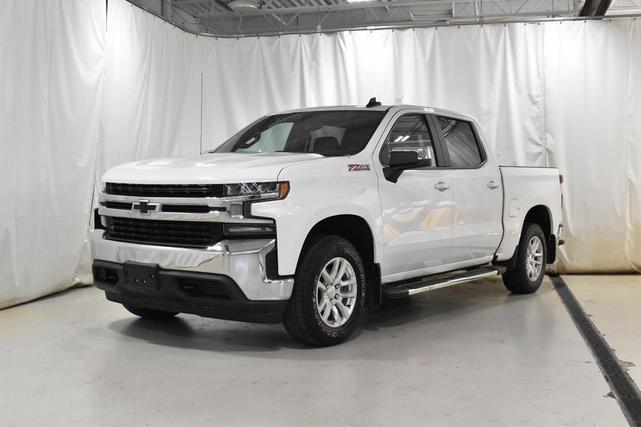 Photo of 2019 WHITE Chevrolet Silverado 1500
