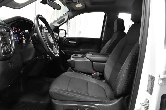 Photo of 2019 WHITE Chevrolet Silverado 1500