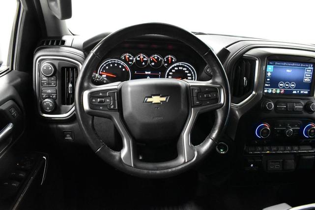 Photo of 2019 WHITE Chevrolet Silverado 1500