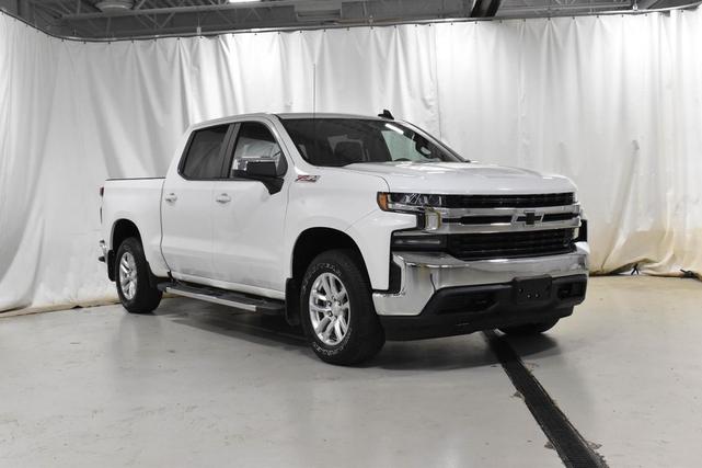 Photo of 2019 WHITE Chevrolet Silverado 1500