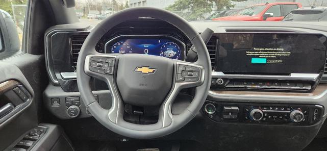 Photo of 2025 Sterling Gray Metallic Chevrolet Silverado 1500