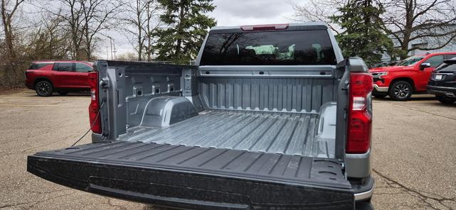 Photo of 2025 Sterling Gray Metallic Chevrolet Silverado 1500
