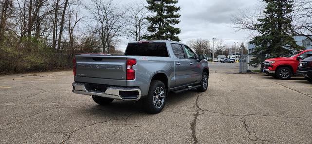 Photo of 2025 Sterling Gray Metallic Chevrolet Silverado 1500