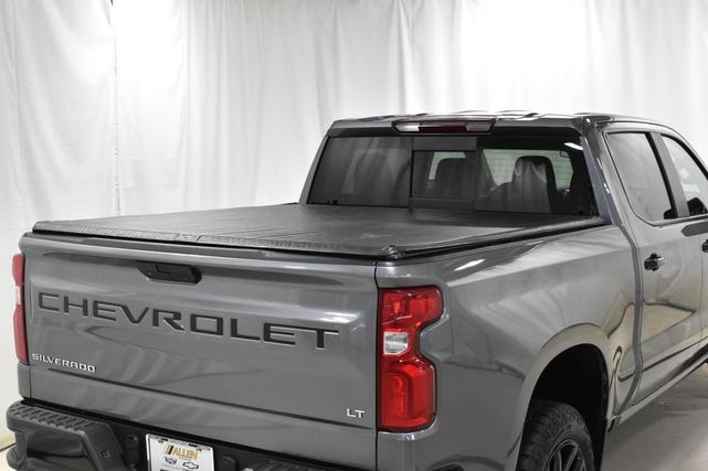 Photo of 2021 Satin Steel Metallic Chevrolet Silverado 1500