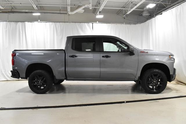 Photo of 2021 Satin Steel Metallic Chevrolet Silverado 1500