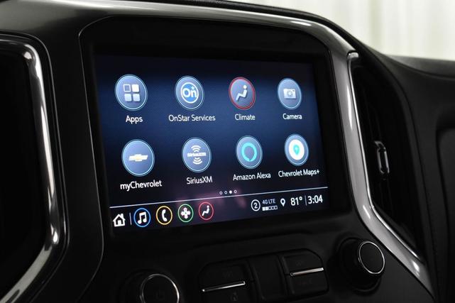 Photo of 2021 Satin Steel Metallic Chevrolet Silverado 1500