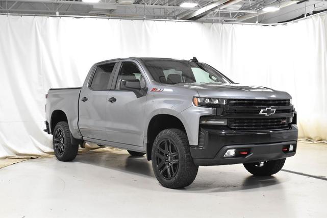 Photo of 2021 Satin Steel Metallic Chevrolet Silverado 1500