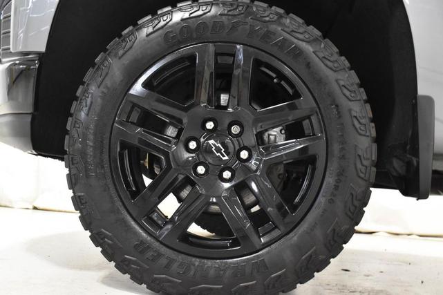 Photo of 2021 Satin Steel Metallic Chevrolet Silverado 1500