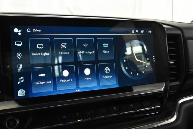 Photo of 2023 Black Chevrolet Silverado 1500