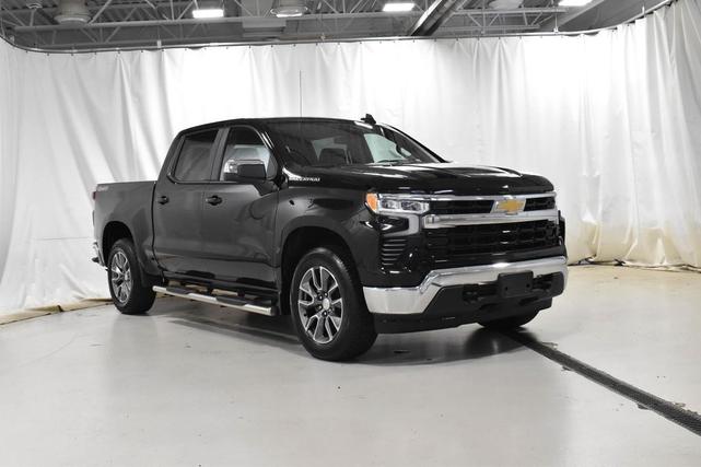 Photo of 2023 Black Chevrolet Silverado 1500
