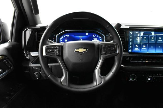 Photo of 2023 Black Chevrolet Silverado 1500