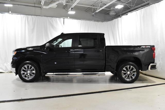 Photo of 2023 Black Chevrolet Silverado 1500
