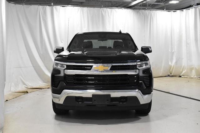 Photo of 2023 Black Chevrolet Silverado 1500