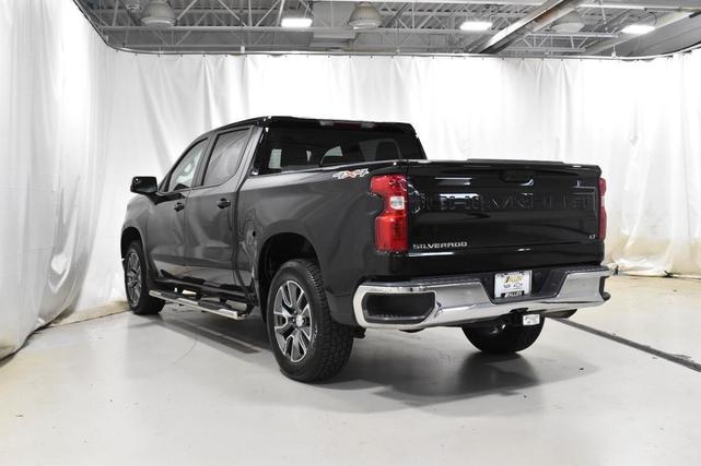Photo of 2023 Black Chevrolet Silverado 1500