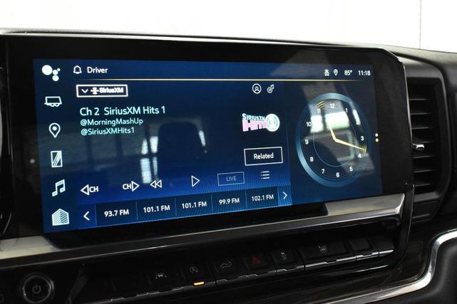 Photo of 2023 Black Chevrolet Silverado 1500