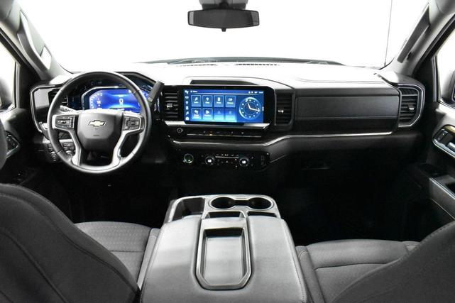 Photo of 2023 Black Chevrolet Silverado 1500