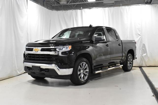 Photo of 2023 Black Chevrolet Silverado 1500