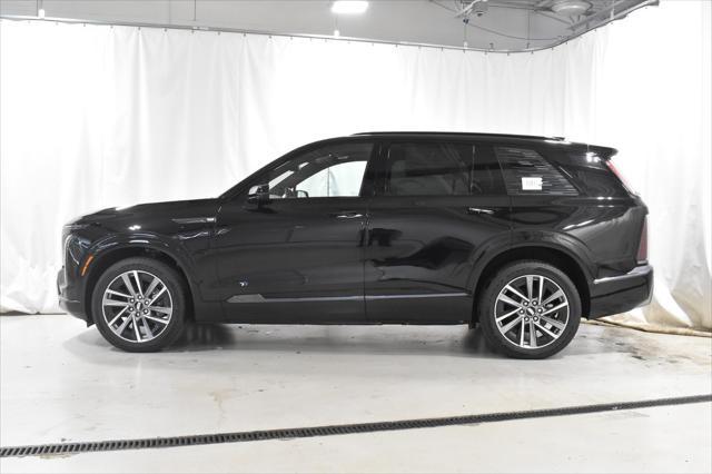 Photo of 2026 Stellar Black Metallic Cadillac VISTIQ