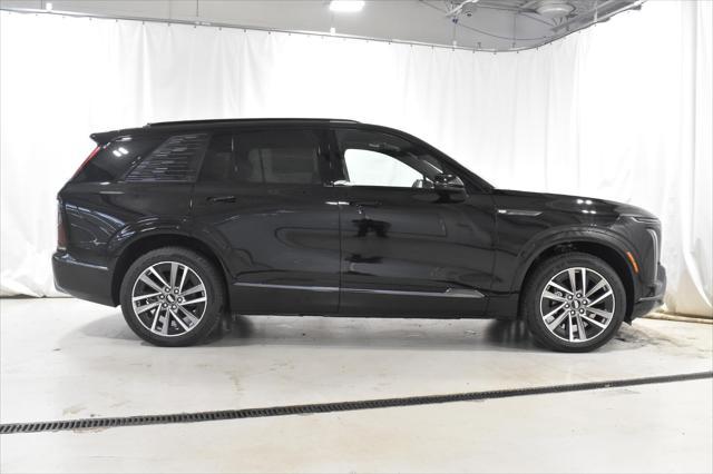 Photo of 2026 Stellar Black Metallic Cadillac VISTIQ