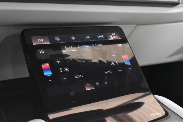 Photo of 2026 Stellar Black Metallic Cadillac VISTIQ