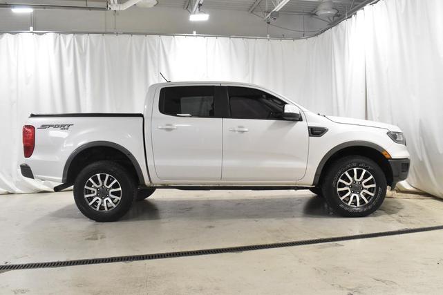 Photo of 2019 Magnetic Metallic Ford Ranger