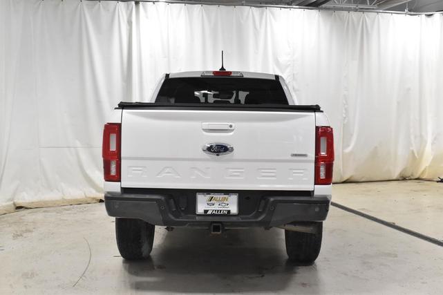 Photo of 2019 Magnetic Metallic Ford Ranger
