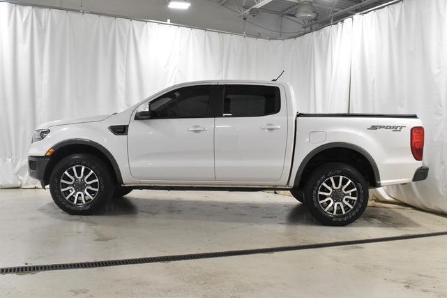 Photo of 2019 Magnetic Metallic Ford Ranger