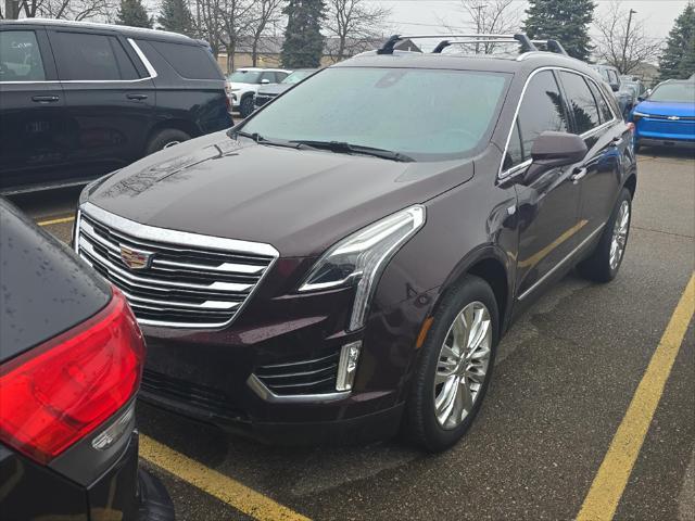 2017 Cadillac XT5