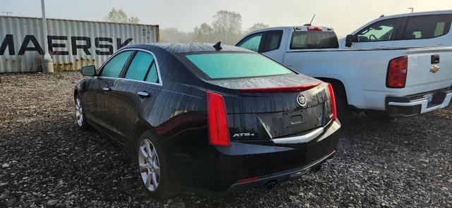 Photo of 2013 Black Raven Cadillac ATS