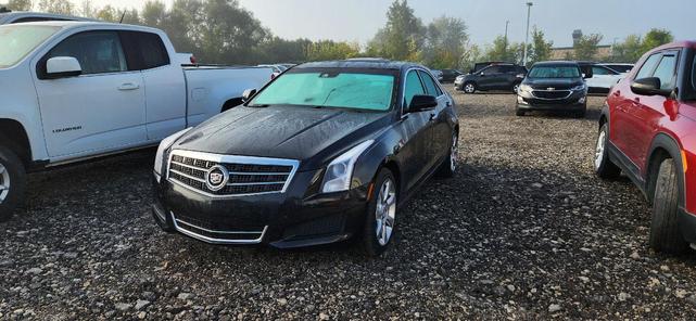 Photo of 2013 Black Raven Cadillac ATS