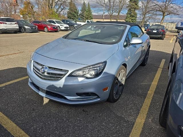 2017 Buick Cascada