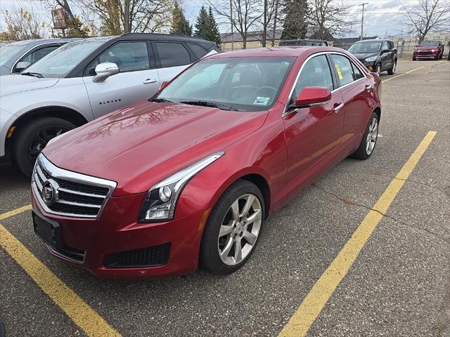 2014 Cadillac ATS