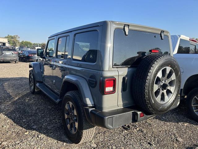 Photo of 2021 Sting-Grey Jeep Wrangler Unlimited
