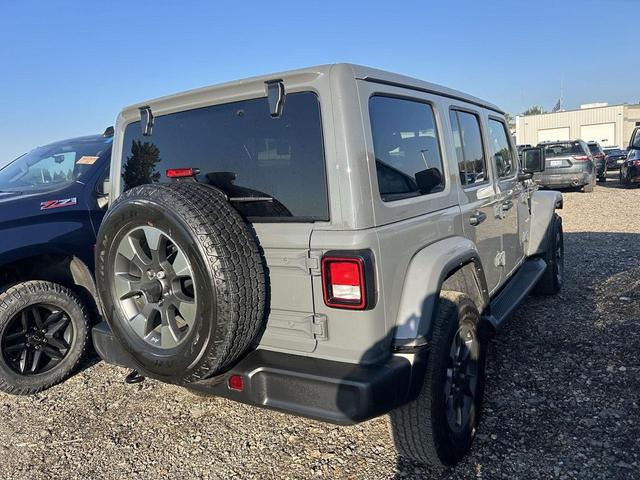Photo of 2021 Sting-Grey Jeep Wrangler Unlimited