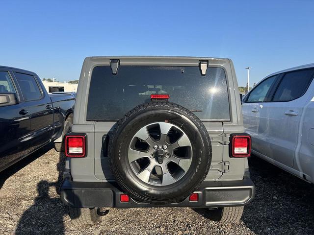 Photo of 2021 Sting-Grey Jeep Wrangler Unlimited