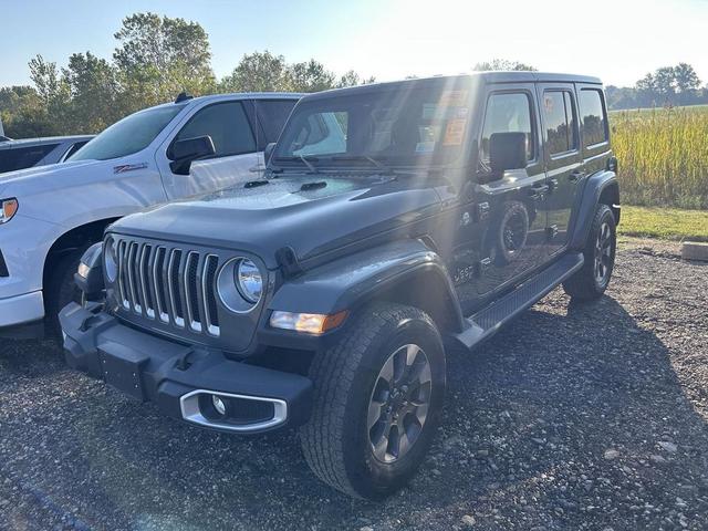 Photo of 2021 Sting-Grey Jeep Wrangler Unlimited