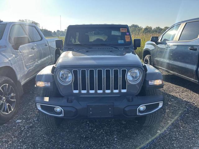 Photo of 2021 Sting-Grey Jeep Wrangler Unlimited