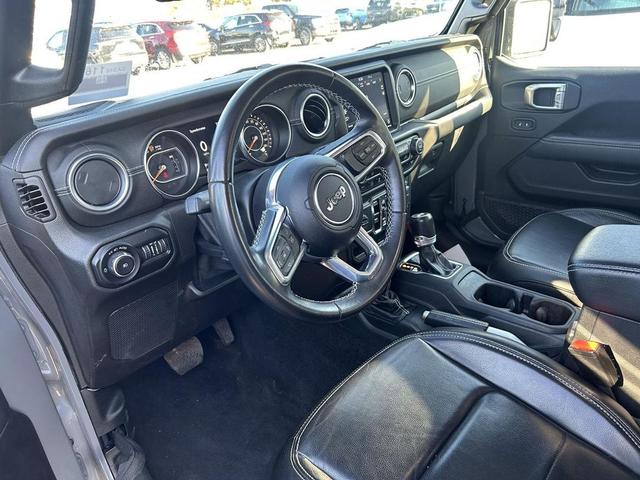 Photo of 2021 Sting-Grey Jeep Wrangler Unlimited