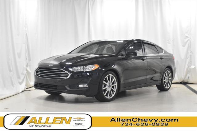 2020 Ford Fusion