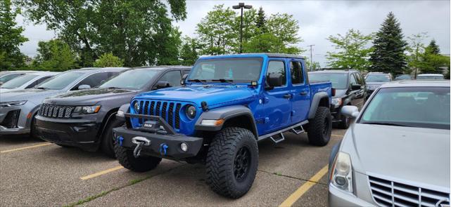 2020 Jeep Gladiator