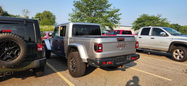 Photo of 2020 Billet Silver Metallic Jeep Gladiator